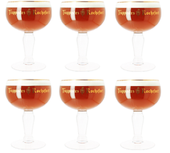 Rochefort Beer Glass Goblet 330 ml - 6 Pieces