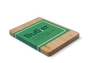 Butler Cutting Board Bamboo 22 x 16.5 cm