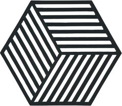 Zone Denmark Trivet Hexagon - Black - 16 x 14 cm