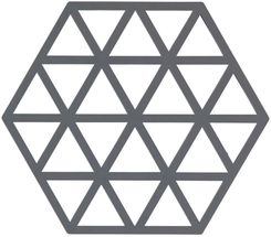 Zone Denmark Trivet Triangles - Cool Grey - 16 x 14 cm