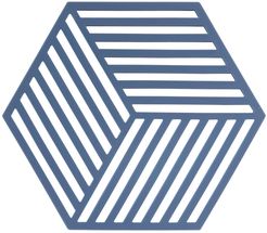 Zone Denmark Trivet Hexagon - Denim - 16 x 14 cm