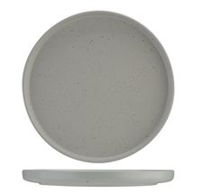 Cosy & Trendy Dinner Plate Punto Grey Ø25.7 cm