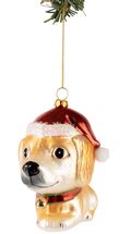 Nordic Light Christmas Bauble Dog 13 cm