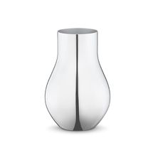 Georg Jensen vase Cafu polished stainless steel 22 cm