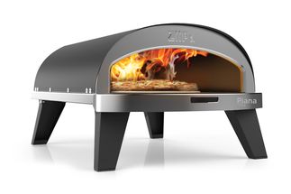 ZiiPa Pizza Oven Piana - Gas model - with Thermometer - Slate - for ø 30 cm pizzas