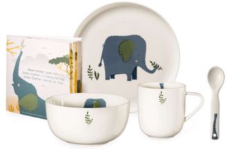 ASA Selection Children's Tableware Set Emma Elephant