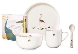 ASA Selection Children's Tableware Kids Fiona Flamingo 5-piece set