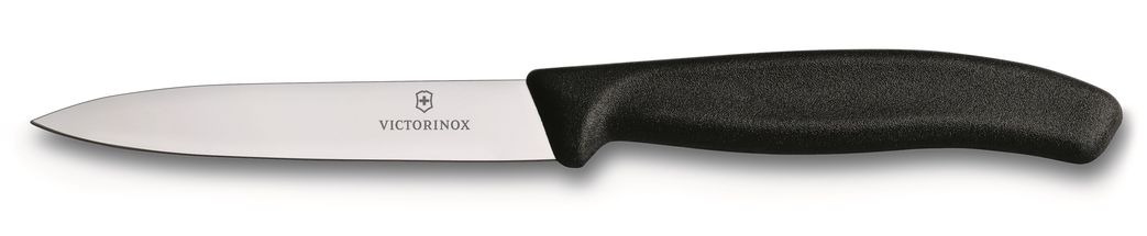 Victorinox Paring Knife Swiss Classic - Black - 10 cm
