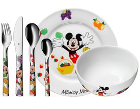 WMF 6-Piece Children's Cutlery Set Kids Disney Mickey Mouse