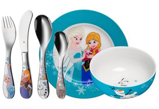 WMF 6-Piece Children's Cutlery Set Kids Disney Frozen