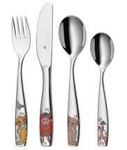 WMF 4-Piece Children's Cutlery Set Kids Disney Lion King