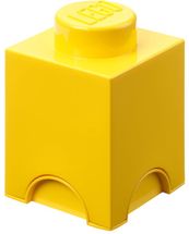 LEGO® Storage Box Yellow 12.5x12.5x18 cm