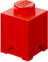 LEGO® Storage Box Red 12.5x12.5x18 cm
