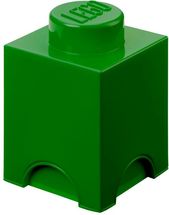 LEGO® Storage Box Green 12.5x12.5x18 cm