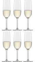 Schott Zwiesel Champagne Glasses Banquet 210 ml - 6 Pieces
