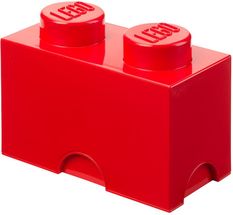 LEGO® Storage Box Red 25x12.5x18 cm
