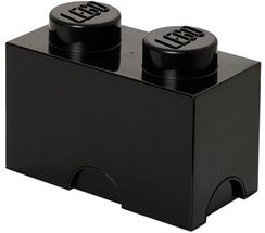 LEGO® Storage Box Black 25x12.5x18 cm
