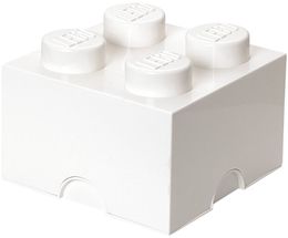 LEGO® Storage Box White 25x25x18 cm