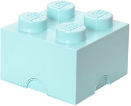 LEGO® Storage Box Azure Blue 25x25x18 cm
