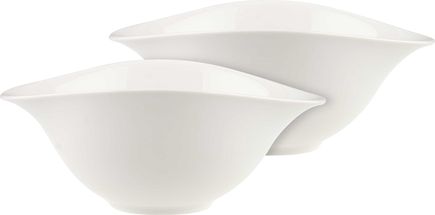 Villeroy &amp; Boch Salad bowls Vapiano - 21 x 17 cm - 2 Pieces