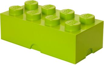 LEGO® Storage Box Lemon Green 50x25x18 cm