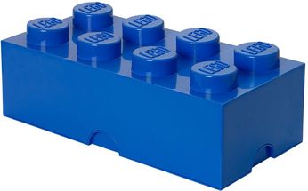 LEGO® Storage Box Blue 50x25x18 cm