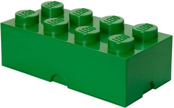 LEGO® Storage Box Green 50x25x18 cm