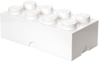 LEGO® Storage Box White 50x25x18 cm