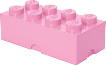 LEGO® Storage Box Light Pink 50x25x18 cm