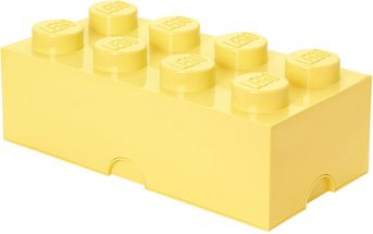 LEGO® Storage Box Light Yellow 50x25x18 cm