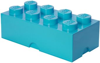 LEGO® Storage Box Turquoise 50x25x18 cm