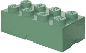 LEGO® Storage Box Army Green 50x25x18 cm