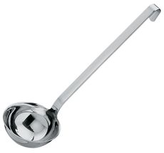 
Rosle Soup Ladle Hooked - Stainless Steel - 29.5 cm