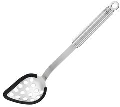 Rosle Skimmer Round - Stainless Steel / Silicone - 35 cm