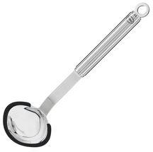Rosle Sauce Ladle Round - Stainless Steel / Silicone - 26.5 cm