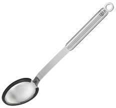 Rosle Vegetable Spoon Round - Stainless Steel / Silicone - 34 cm