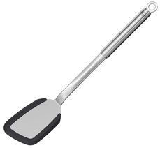 Rosle Spatula Round - Stainless Steel / Silicone - 36 cm
