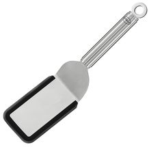 Rosle Spatula Round - Stainless Steel / Silicone - 26 cm - Wide