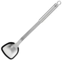 Rosle Wok Spatula Round - Stainless Steel / Silicone - 38 cm