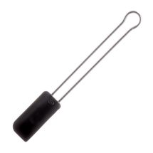 Rosle Silicone Spatula - Stainless steel / Silicone - Black - 20 cm