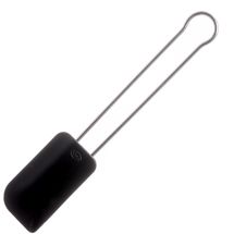 Rosle Silicone Spatula - Stainless Steel / Silicone - Black - 26 cm - Wide