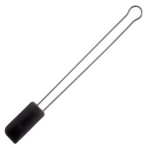 Rosle Silicone Spatula - Stainless Steel / Silicone - Black - 26 cm