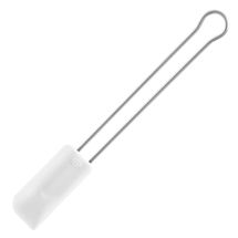 Rosle Silicone Spatula - Stainless Steel / Silicone - White - 20 cm