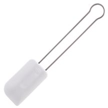Rosle Silicone Spatula - Stainless Steel / Silicone - White - 26 cm - Wide