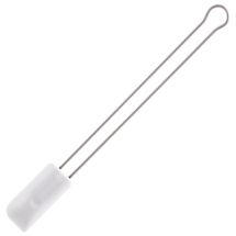 Rosle Silicone Spatula - Stainless Steel / Silicone - White - 26 cm