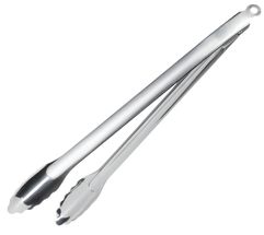 Rosle Meat Tongs Round - Stainless Steel - 43 cm