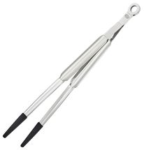Rosle Serving Tongs Round - Stainless Steel / Silicone - 32 cm