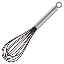 Rosle Whisk Round - Stainless Steel / Silicone - 27 cm