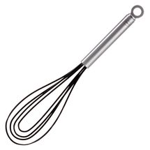 Rosle Flat Whisk Round - Stainless Steel / Silicone - 26.5 cm