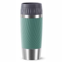 Emsa Travel Mug Travel Mug Easy Twist Green - 360 ml